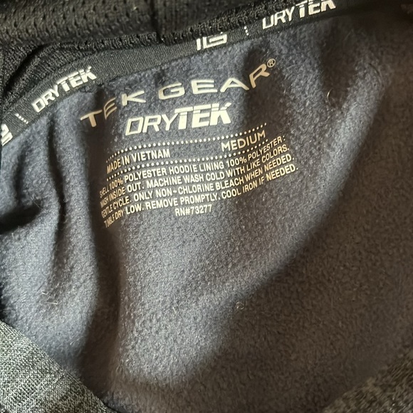 Tek Gear Hoodie - Picture 2 of 2